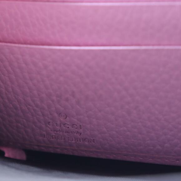 Gucci Bosco Mormont Lilac Long Zip Leather Wallet - Picture 6 of 11